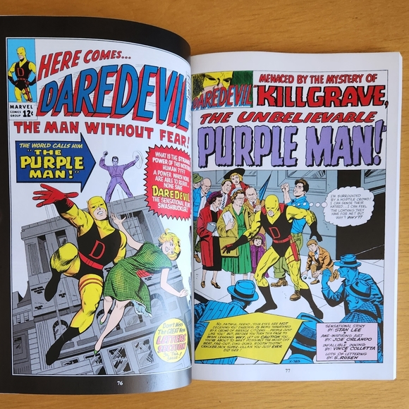 DAREDEVIL - MIGHTY MARVEL MASTERWORKS - Picture 7 of 13